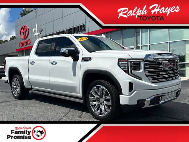 Used 2023 GMC Sierra 1500 Denali w/ Denali Reserve Package AWD/4WD image 1