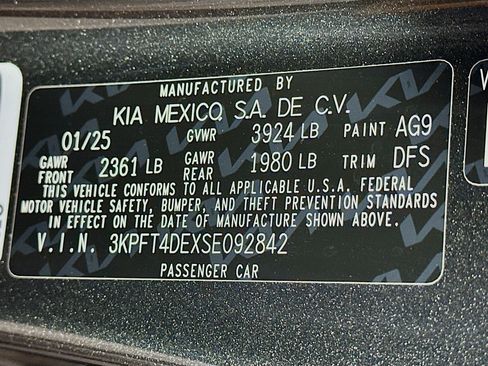 Used 2025 Kia K4 FWD image 12