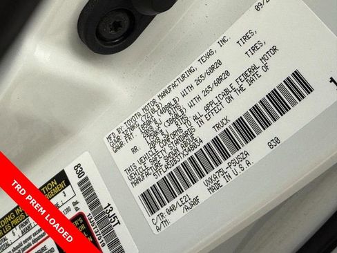 Used 2026 Toyota Tundra SR5 w/ TRD Off-Road Premium Package image 31