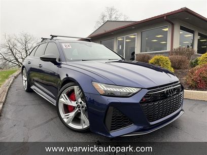 Used 2021 Audi RS 6 w/ Carbon Optic Package