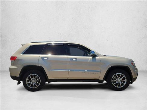 Used 2014 Jeep Grand Cherokee Limited w/ Luxury Group II AWD/4WD image 4