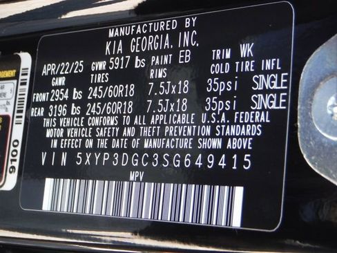Used 2025 Kia Telluride AWD image 59