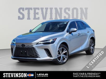 Certified 2023 Lexus RX 350 AWD w/ Cold Area Package
