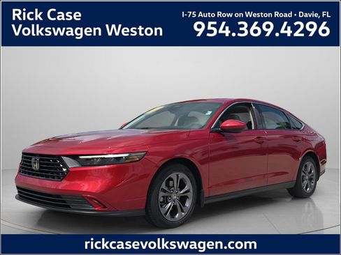 Used 2024 Honda Accord EX image 1