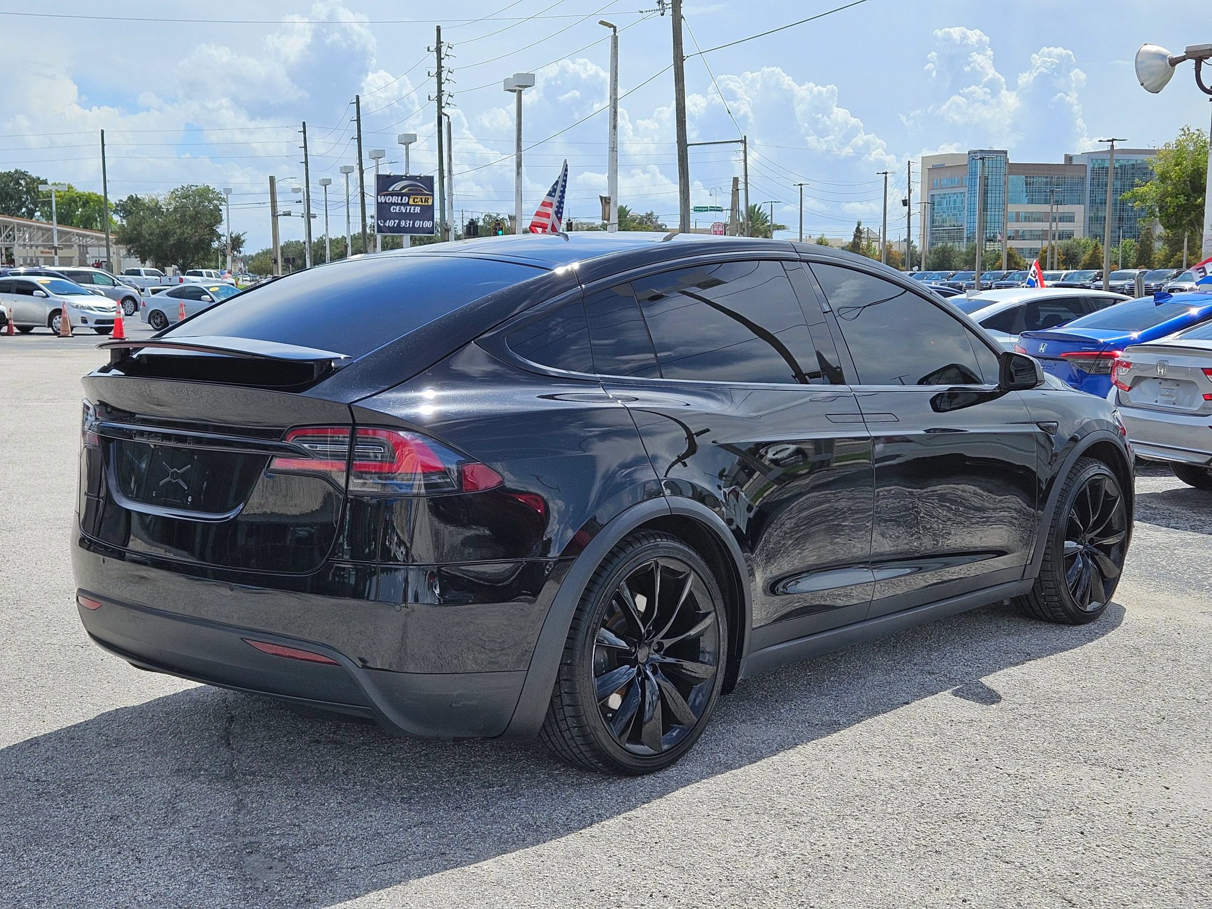Used 2020 Tesla Model X AWD/4WD image 7