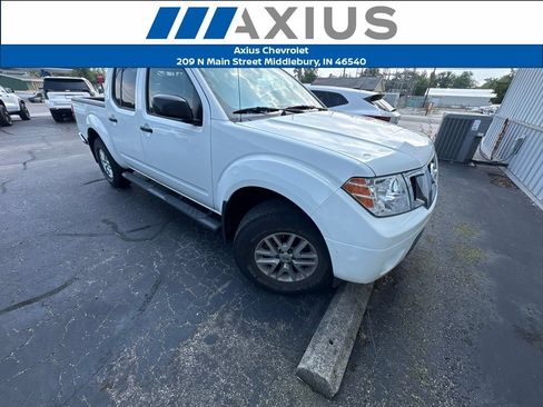Used 2016 Nissan Frontier SV w/ SV Value Truck Package AWD/4WD image 1