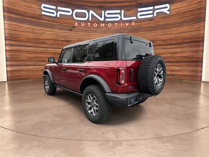 New 2025 Ford Bronco Badlands