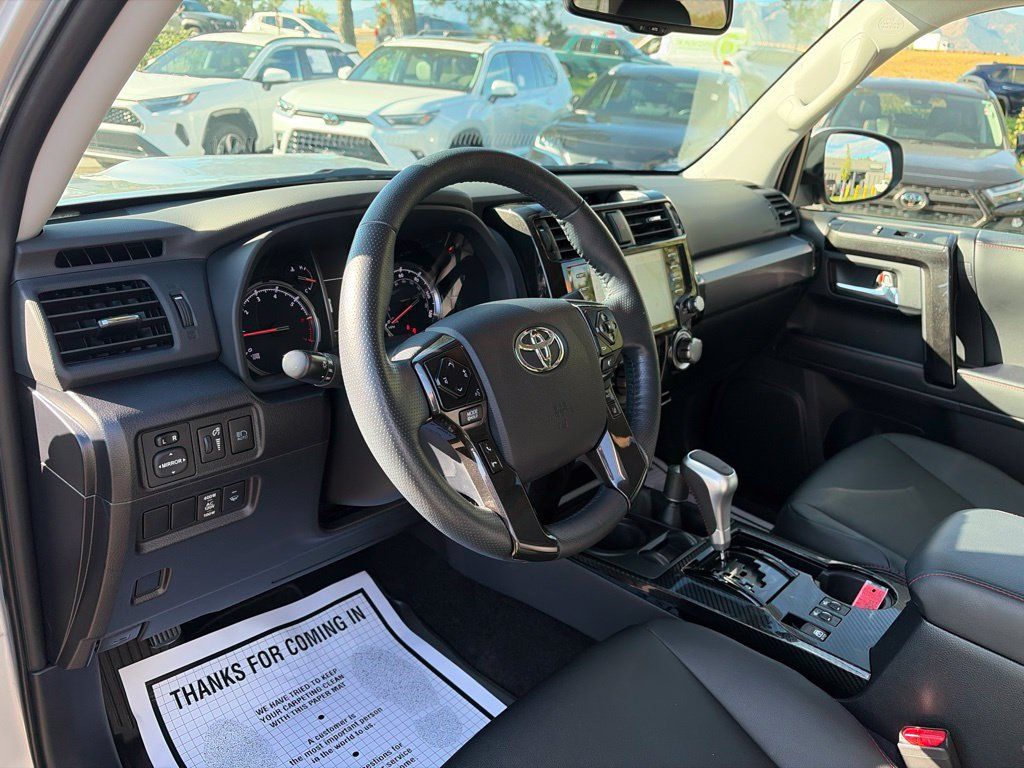 Used 2024 Toyota 4Runner TRD Off-Road Premium w/ Moonroof Package AWD/4WD image 26