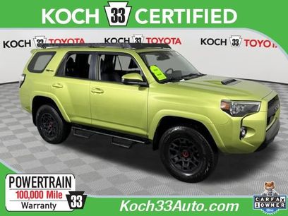 Used 2022 Toyota 4Runner TRD Pro