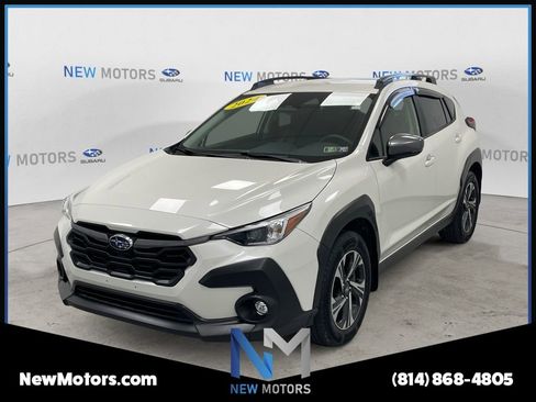 Certified 2024 Subaru Crosstrek 2.0i Premium w/ Crosstrek Mirror Package AWD/4WD image 1