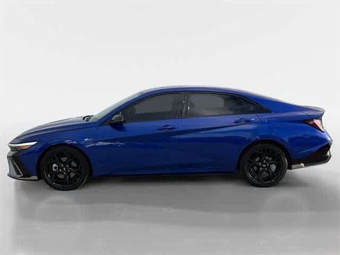 Certified 2025 Hyundai Elantra N Line image 2