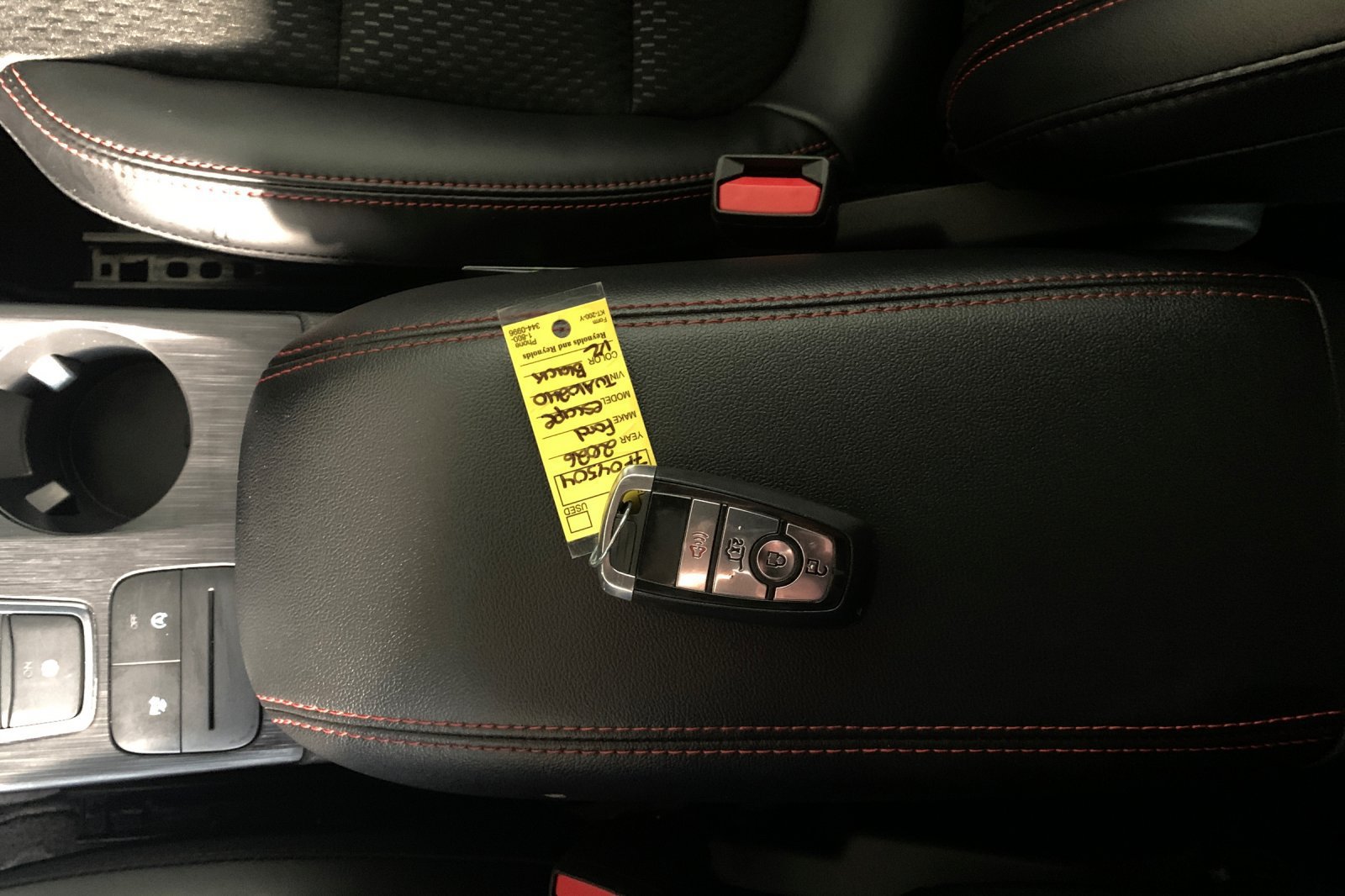 Used 2026 Ford Escape ST-Line AWD/4WD image 9