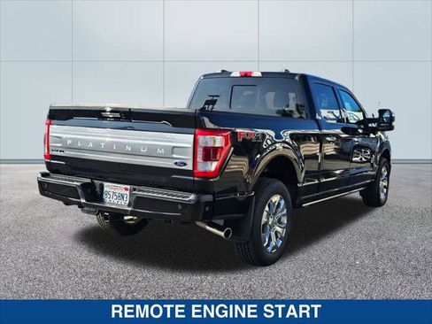 Certified 2022 Ford F150 Platinum w/ Equipment Group 701A High image 5