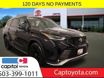 Certified 2025 Toyota Highlander XSE