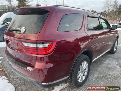 Used 2021 Dodge Durango SXT image 3