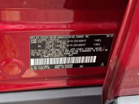 Certified 2020 Toyota RAV4 LE w/ All Weather Liner Package image 28