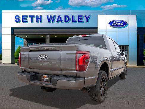 New 2025 Ford F150 Platinum w/ Equipment Group 702A High image 8