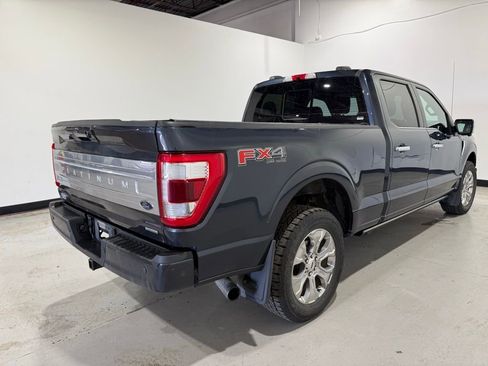Used 2021 Ford F150 Platinum w/ FX4 Off-Road Package image 6