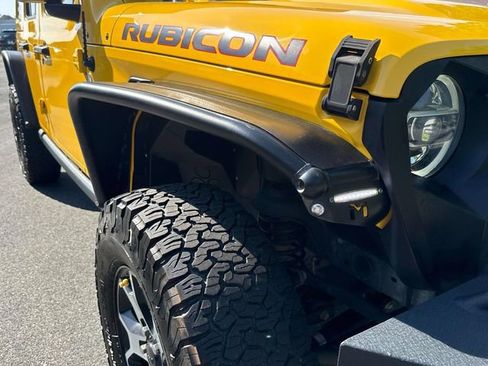 Used 2019 Jeep Wrangler Unlimited Rubicon AWD/4WD image 34