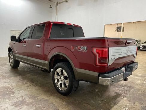 Used 2015 Ford F150 King Ranch w/ Equipment Group 601A Luxury AWD/4WD image 3