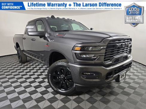 New 2026 RAM 3500 Big Horn image 1