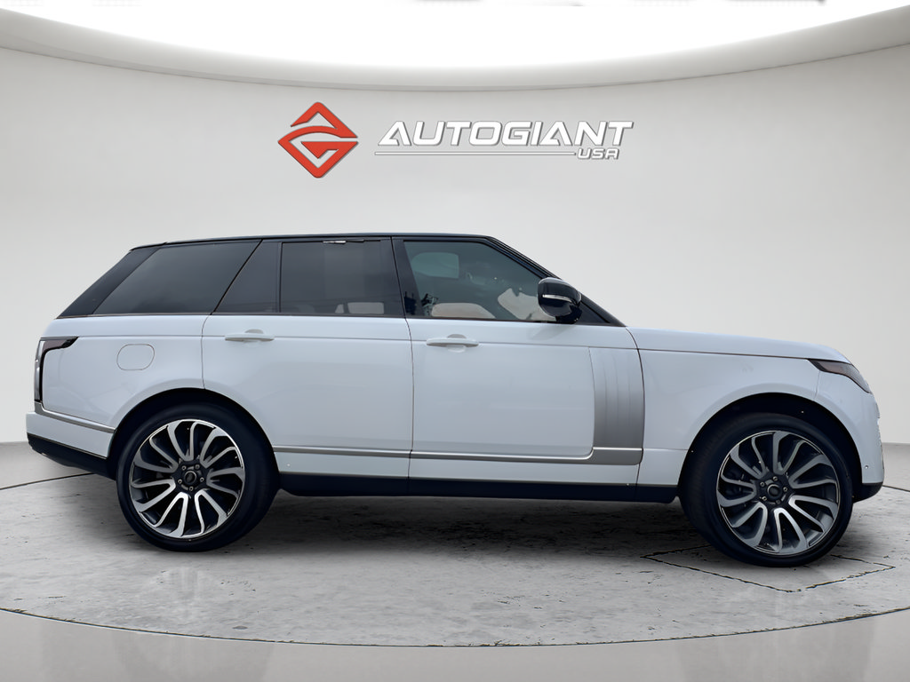 Used 2018 Land Rover Range Rover Supercharged AWD/4WD image 9
