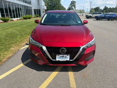 Used 2020 Nissan Sentra SV FWD image 2