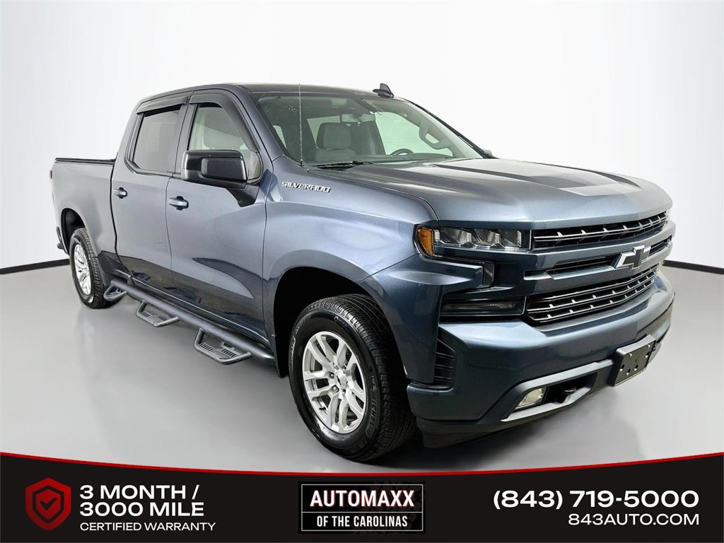 Used 2020 Chevrolet Silverado 1500 RST w/ All-Star Edition AWD/4WD image 1