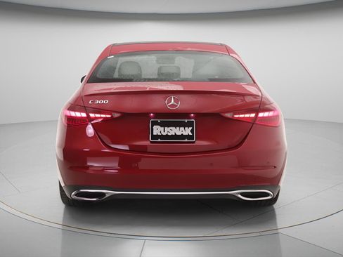 New 2026 Mercedes-Benz C 300 Sedan image 3