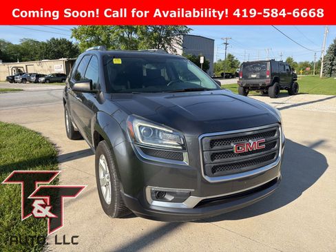Used 2014 GMC Acadia SLE FWD image 1