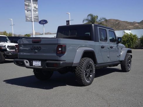 New 2026 Jeep Gladiator Willys image 4