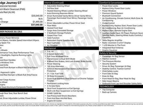 Used 2019 Dodge Journey GT image 21