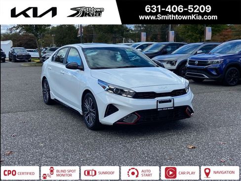 Certified 2023 Kia Forte GT-Line w/ GT-Line Premium Package image 1