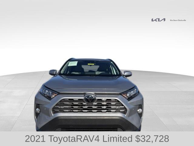 Used 2021 Toyota RAV4 Limited w/ Limited Grade Weather Package AWD/4WD image 3