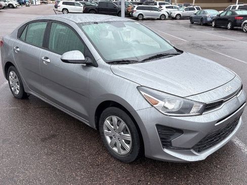 Used 2022 Kia Rio S FWD image 1