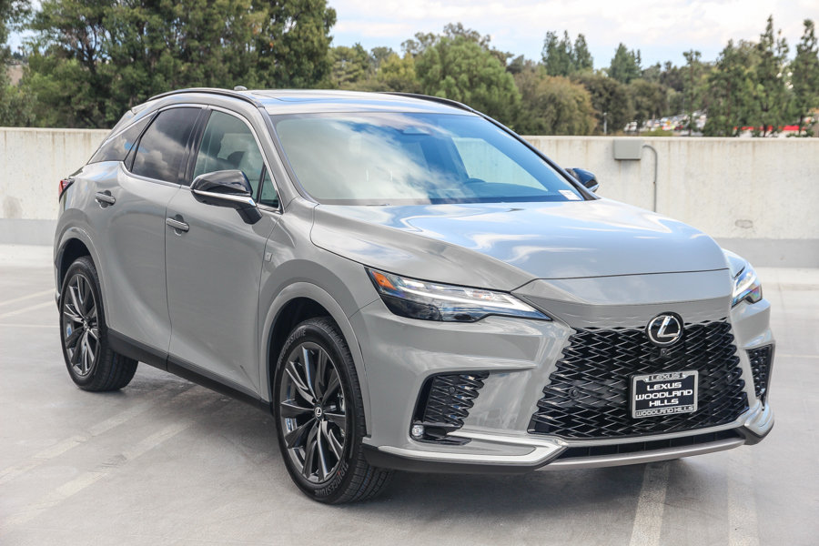 New 2026 Lexus RX 350 F Sport w/ Convenience Package FWD image 3