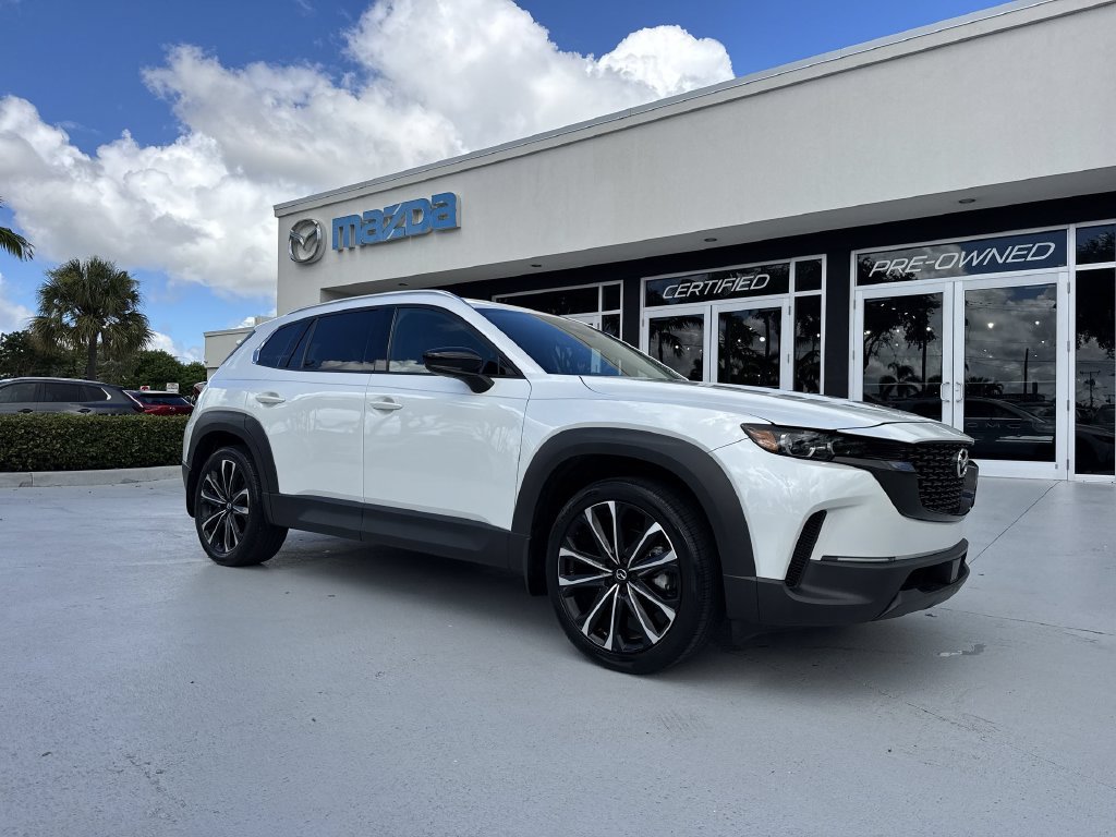 Used 2025 MAZDA CX-50 AWD 2.5 S w/ Premium Plus Pkg image 22