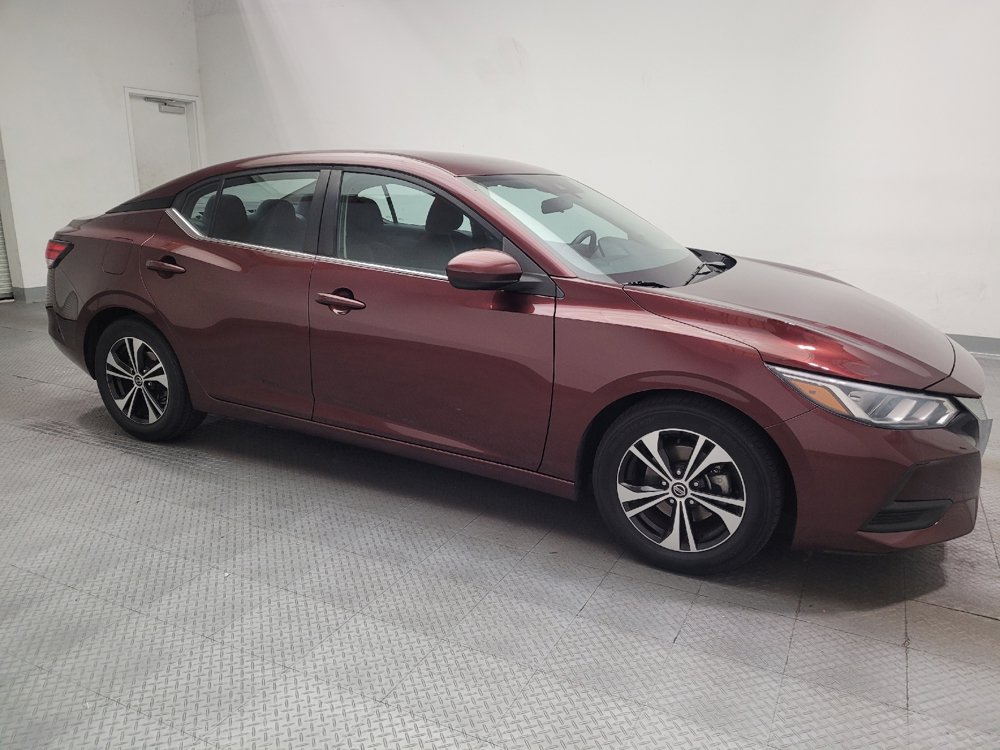 Used 2021 Nissan Sentra SV FWD image 11