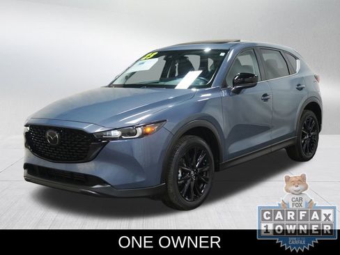 Used 2023 MAZDA CX-5 Carbon Edition image 2