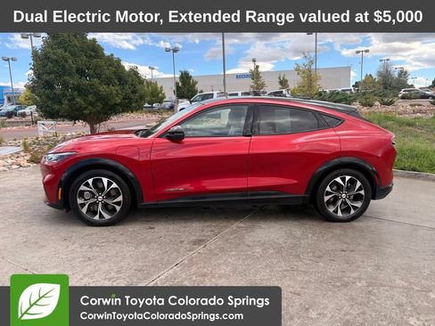 Used 2021 Ford Mustang Mach-E Premium AWD/4WD image 5