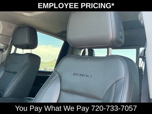 Used 2024 GMC Sierra 2500 Denali w/ Denali Reserve Package AWD/4WD image 16