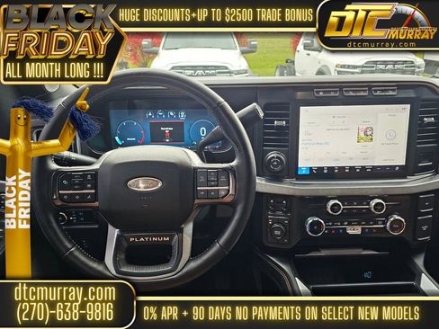 Used 2024 Ford F450 Platinum w/ FX4 Off-Road Package image 34