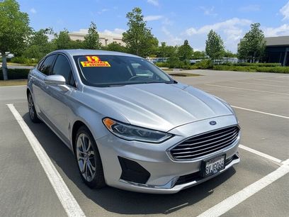 Used 2019 Ford Fusion SEL