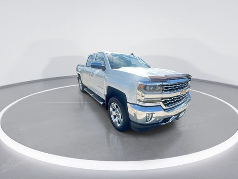 Certified 2018 Chevrolet Silverado 1500 LTZ w/ Sport Package AWD/4WD image 2