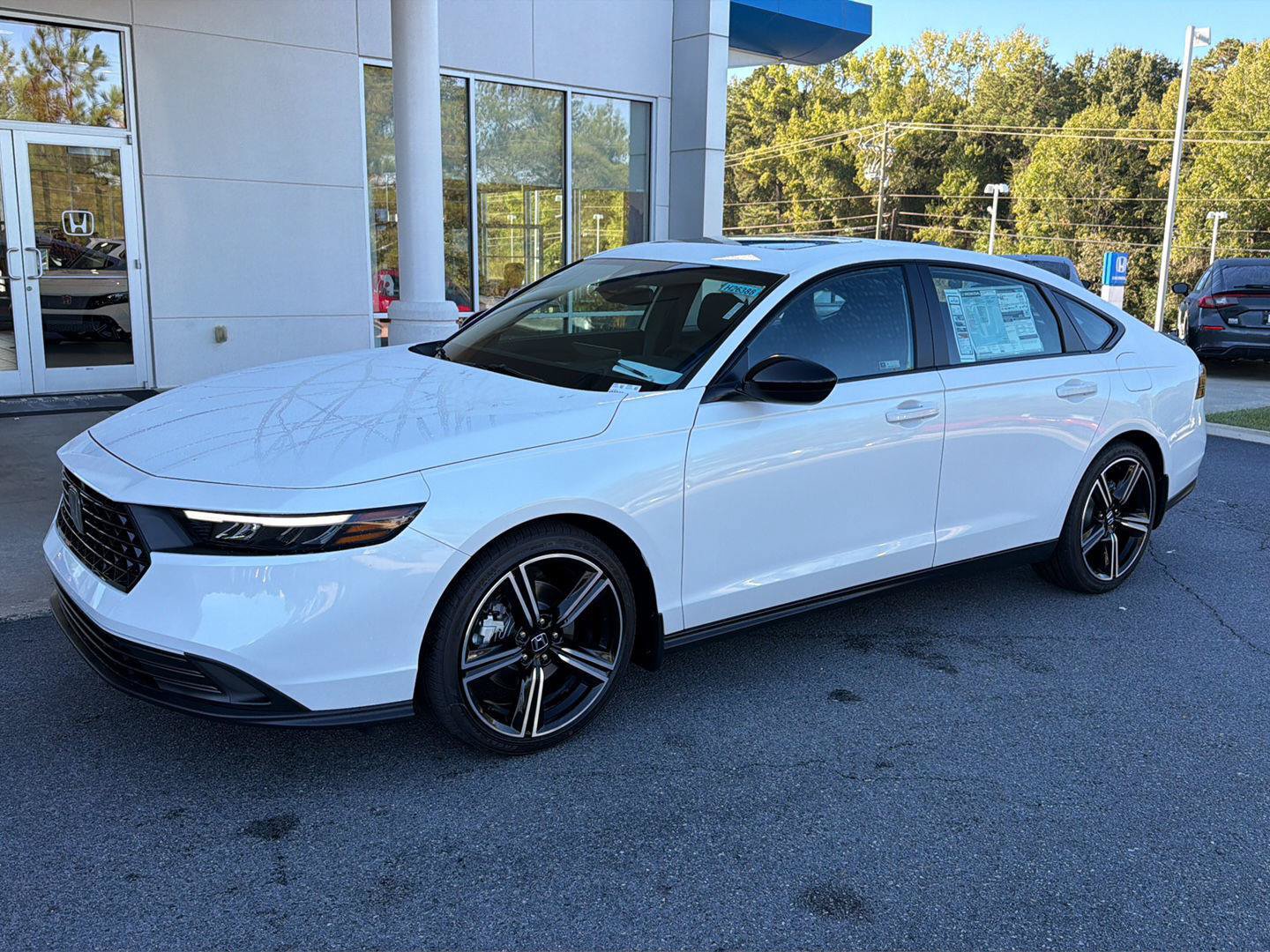 New 2026 Honda Accord Sport image 1
