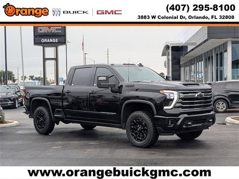 Used 2024 Chevrolet Silverado 2500 High Country w/ High Country Premium Package image 1
