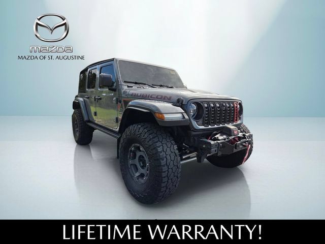 Used 2021 Jeep Wrangler Unlimited Rubicon AWD/4WD image 3