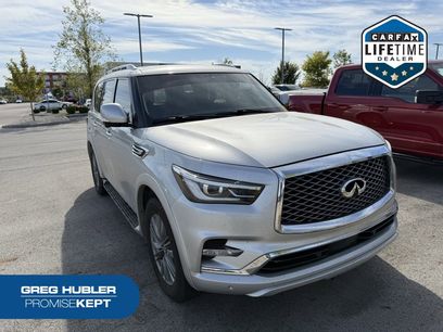 Used 2021 INFINITI QX80 Luxe