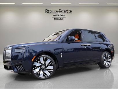 New 2025 Rolls-Royce Cullinan