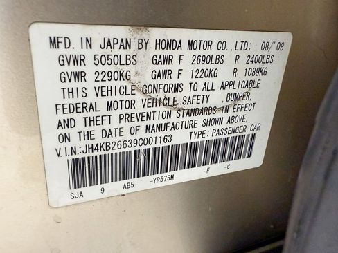 Used 2009 Acura RL w/ Technology Package image 40